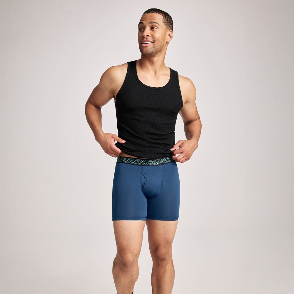 JOCKEY Men's Holiday Microfiber Boxer Brief